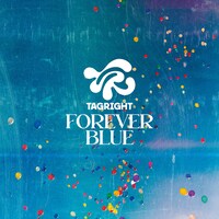 TAGRIGHT「FOREVER BLUE」配信ジャケット