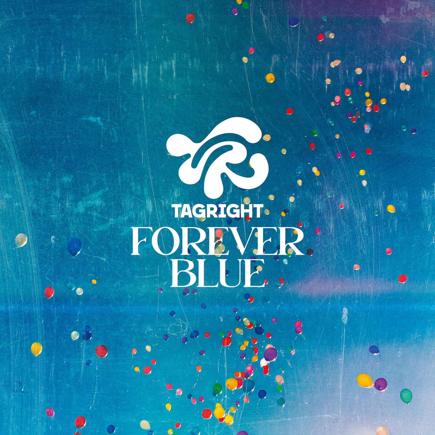 TAGRIGHT「FOREVER BLUE」配信ジャケット
