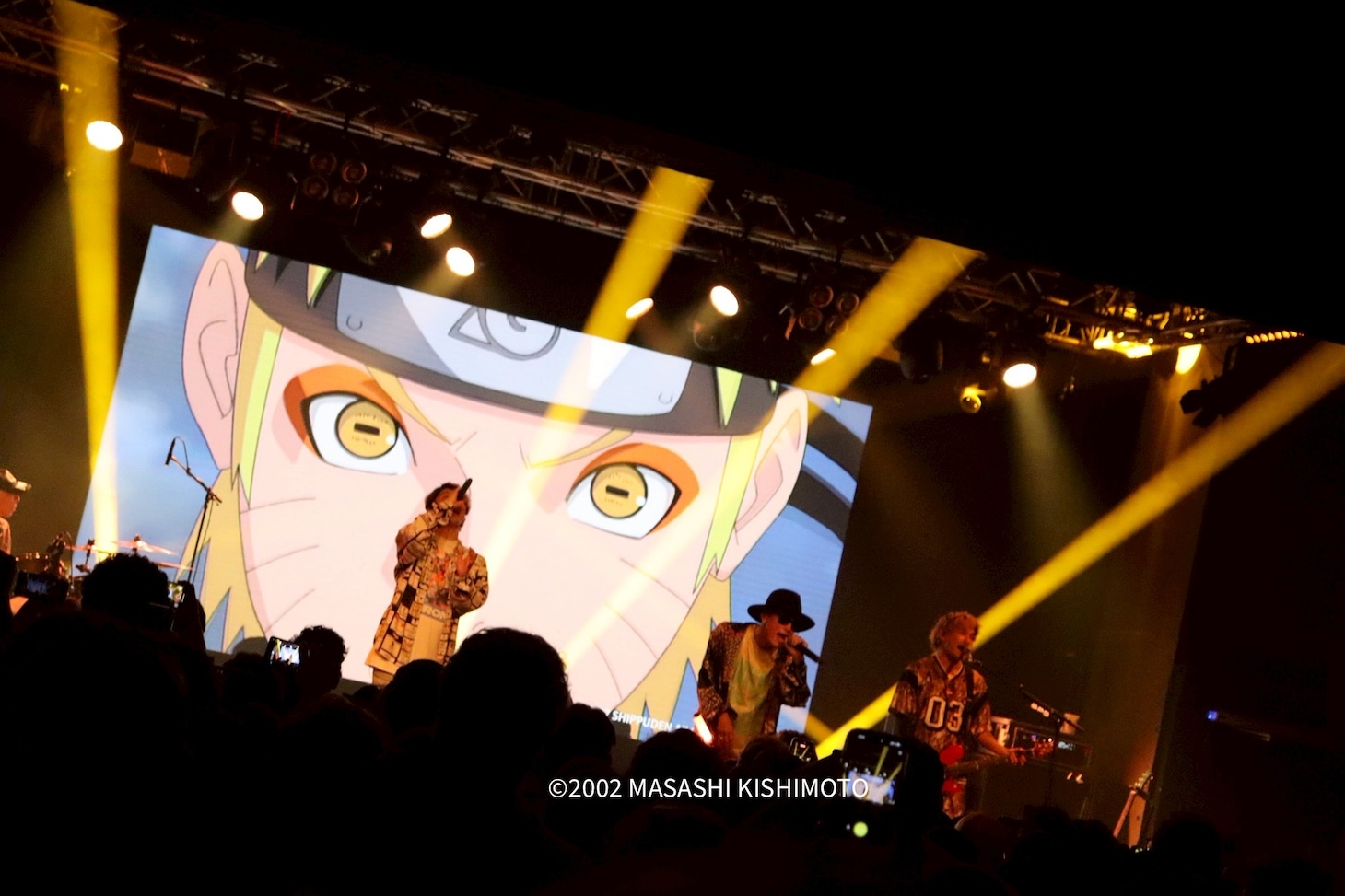 「FLOW WORLD TOUR 2025 “NARUTO THE ROCK”」の様子。