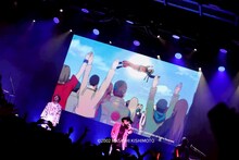 「FLOW WORLD TOUR 2025 “NARUTO THE ROCK”」の様子。