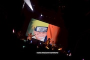 「FLOW WORLD TOUR 2025 “NARUTO THE ROCK”」の様子。