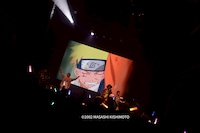 「FLOW WORLD TOUR 2025 “NARUTO THE ROCK”」の様子。