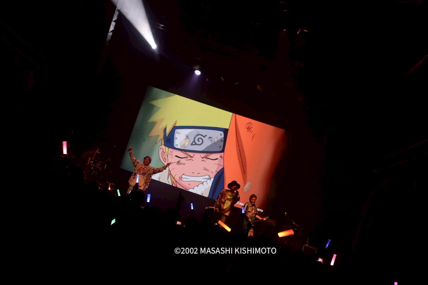 「FLOW WORLD TOUR 2025 “NARUTO THE ROCK”」の様子。