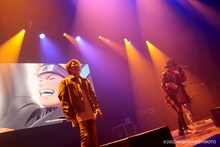 「FLOW WORLD TOUR 2025 “NARUTO THE ROCK”」の様子。