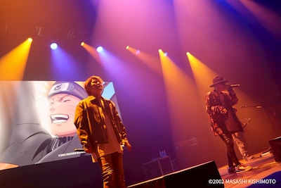 「FLOW WORLD TOUR 2025 “NARUTO THE ROCK”」の様子。