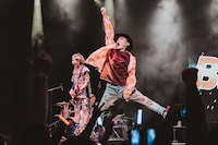 「FLOW WORLD TOUR 2025 “NARUTO THE ROCK”」の様子。