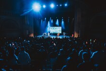 「FLOW WORLD TOUR 2025 “NARUTO THE ROCK”」の様子。