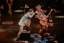 「FLOW WORLD TOUR 2025 “NARUTO THE ROCK”」の様子。