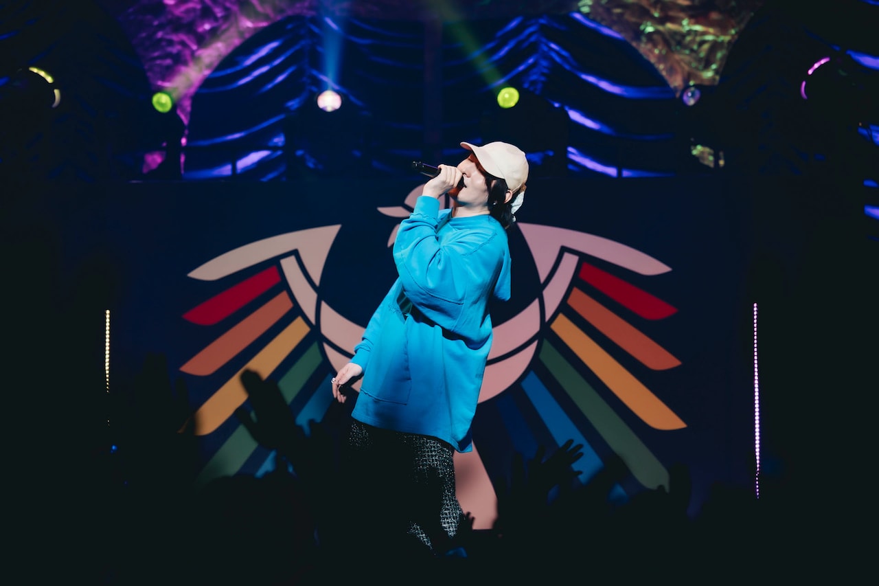 ビッケブランカ5度目の「RAINBOW ROAD」で20曲熱演、対バン形式の次回公演も告知