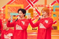 「DAN! DAN! EBiDAN! 年末忘年会1時間SP!」より。©テレビ東京