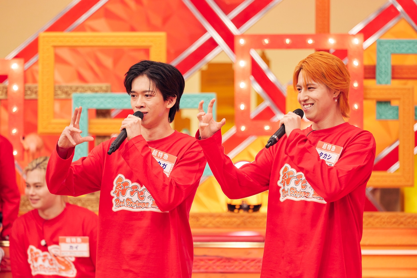 「DAN! DAN! EBiDAN! 年末忘年会1時間SP!」より。©テレビ東京