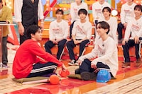 「DAN! DAN! EBiDAN! 年末忘年会1時間SP!」より。©テレビ東京