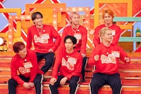 「DAN! DAN! EBiDAN! 年末忘年会1時間SP!」より。©テレビ東京