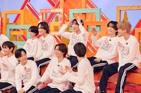 「DAN! DAN! EBiDAN! 年末忘年会1時間SP!」より。©テレビ東京