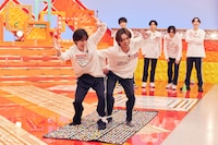 「DAN! DAN! EBiDAN! 年末忘年会1時間SP!」より。©テレビ東京