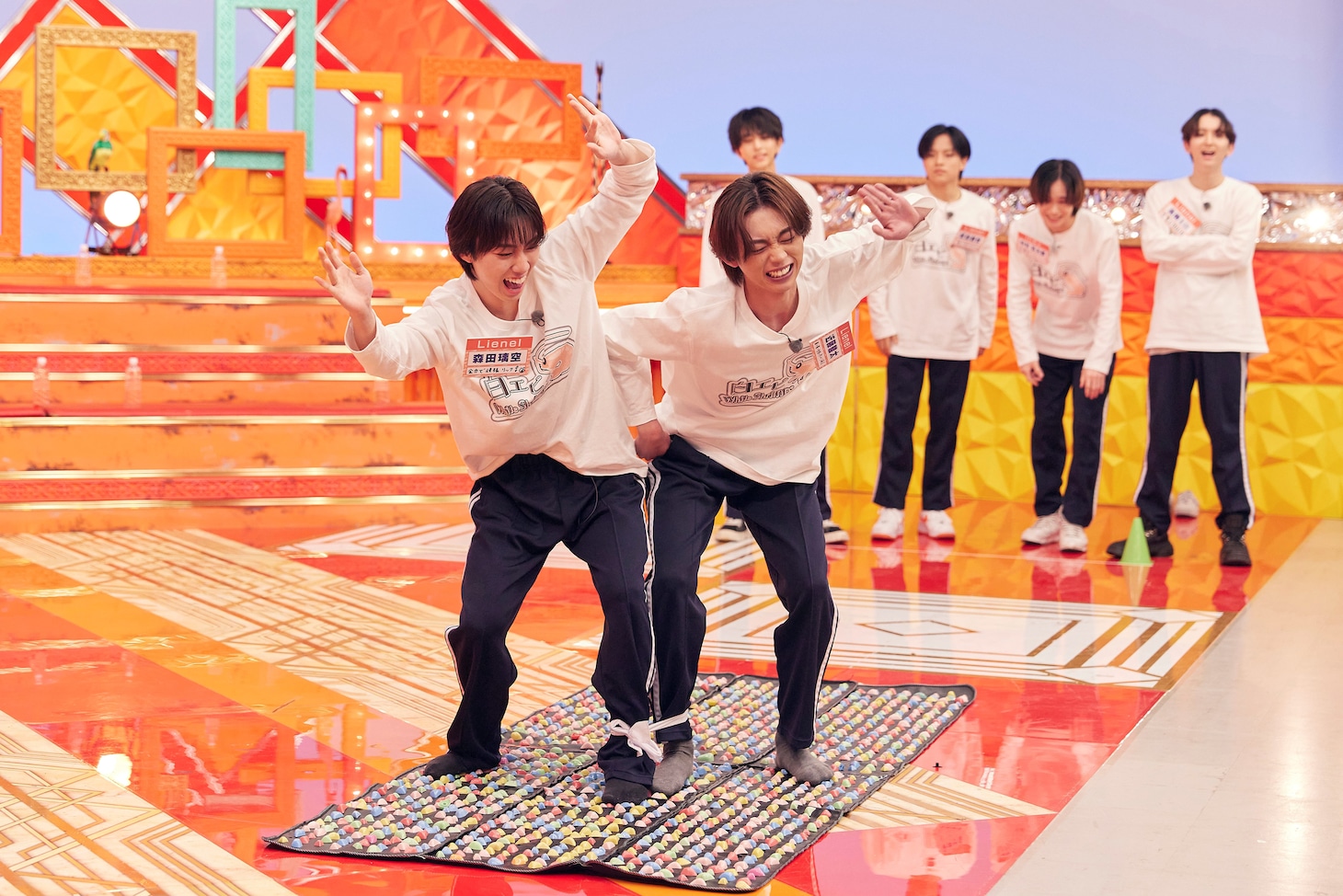 「DAN! DAN! EBiDAN! 年末忘年会1時間SP!」より。©テレビ東京