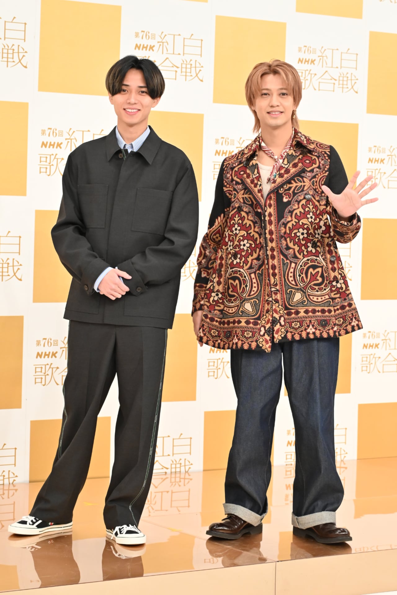King & Princeが紅白でもミッキー＆ミニーと共演「笑顔があふれこぼれちゃう」「今世は幸せ」