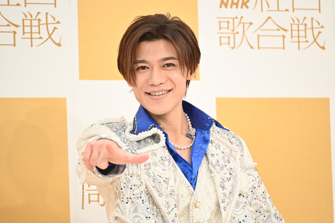 新浜レオン2年連続の紅白出演は「まだまだゴールじゃない！」、坂本冬美はM!LKとの共演に“ときめき”感じる