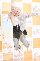 ジャンプするちゃんみな。