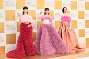 あったかいドレスを着たPerfume。