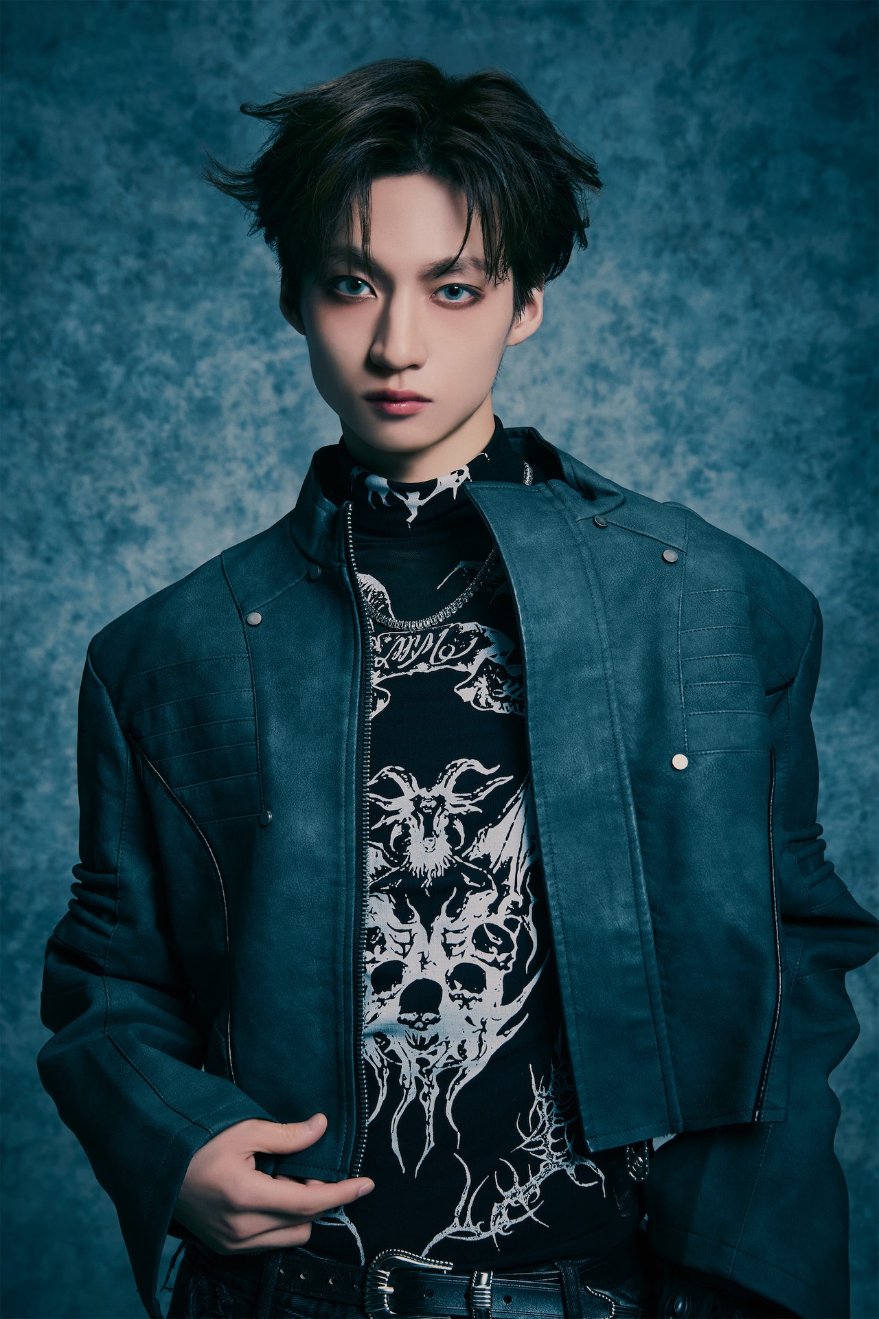 志賀李玖（ICEx） - 「DAN! DAN! EBiDAN!」先輩の超特急、後輩の