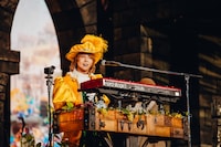 大阪・京セラドーム大阪公演の藤澤涼架（Key）。（Photo by Jordan Munns）