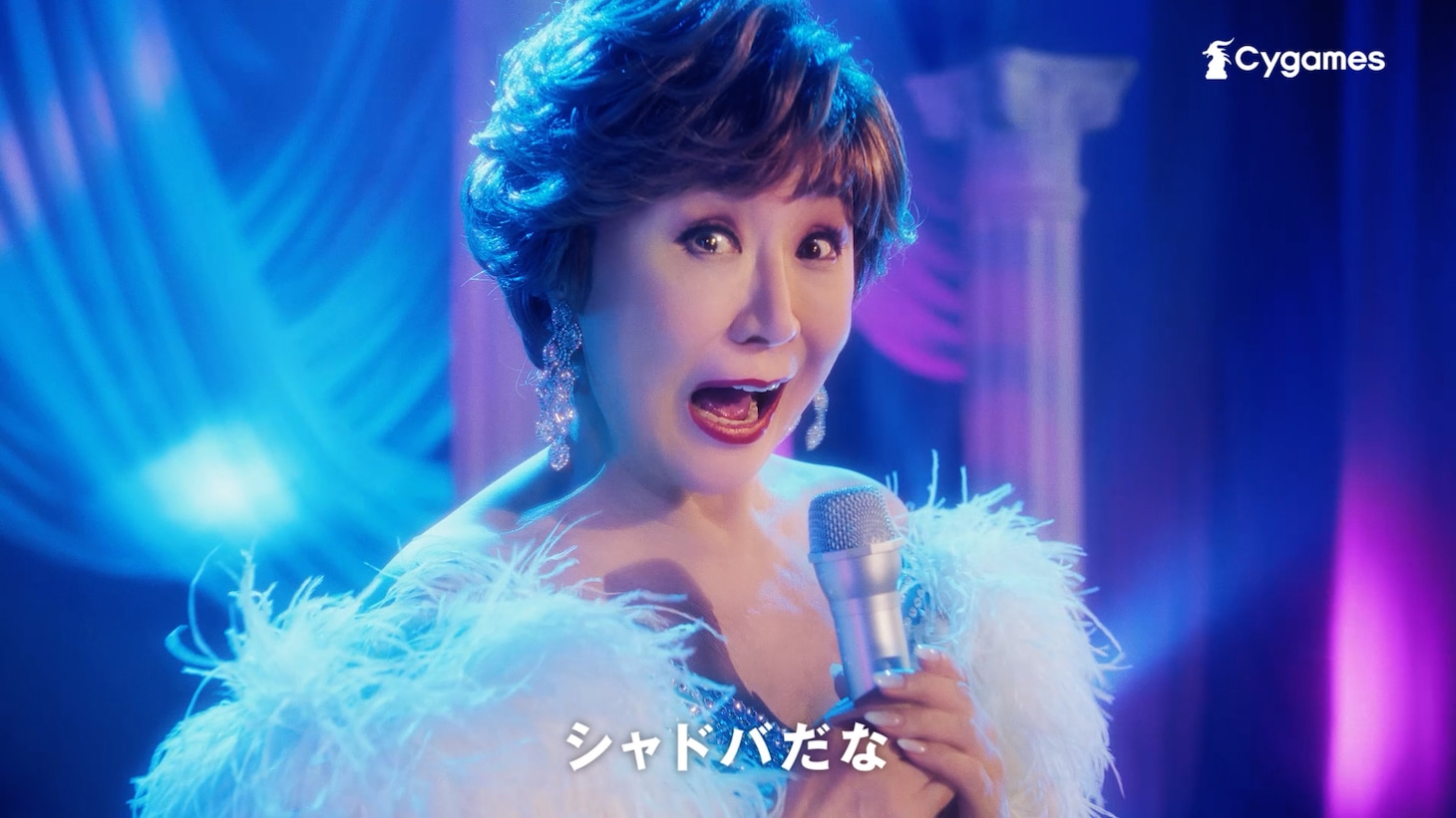 「Shadowverse: Worlds Beyond」テレビCM「シャドバ行進曲」編のワンシーン。