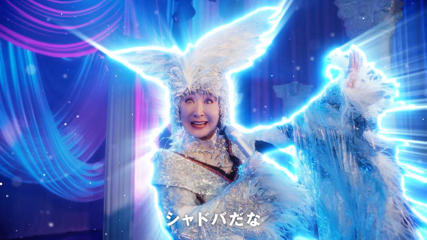 「Shadowverse: Worlds Beyond」テレビCM「シャドバ行進曲」編のワンシーン。