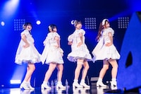 左から清さきな、清凪、清真尋、清ゆな。