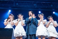 おなじみ「Will you marry me ?」でラストライブの幕を開ける清 竜人25。