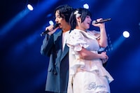 清竜人（左）と清凪（右）。