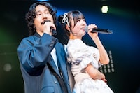 清竜人（左）と清真尋（右）。