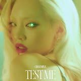 ちゃんみな「TEST ME」配信ジャケット