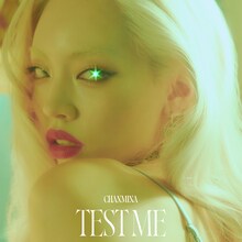 ちゃんみな「TEST ME」配信ジャケット