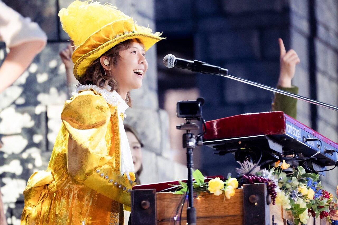 藤澤涼架（Key）（撮影：田中聖太郎写真事務所） - Mrs. GREEN APPLEが