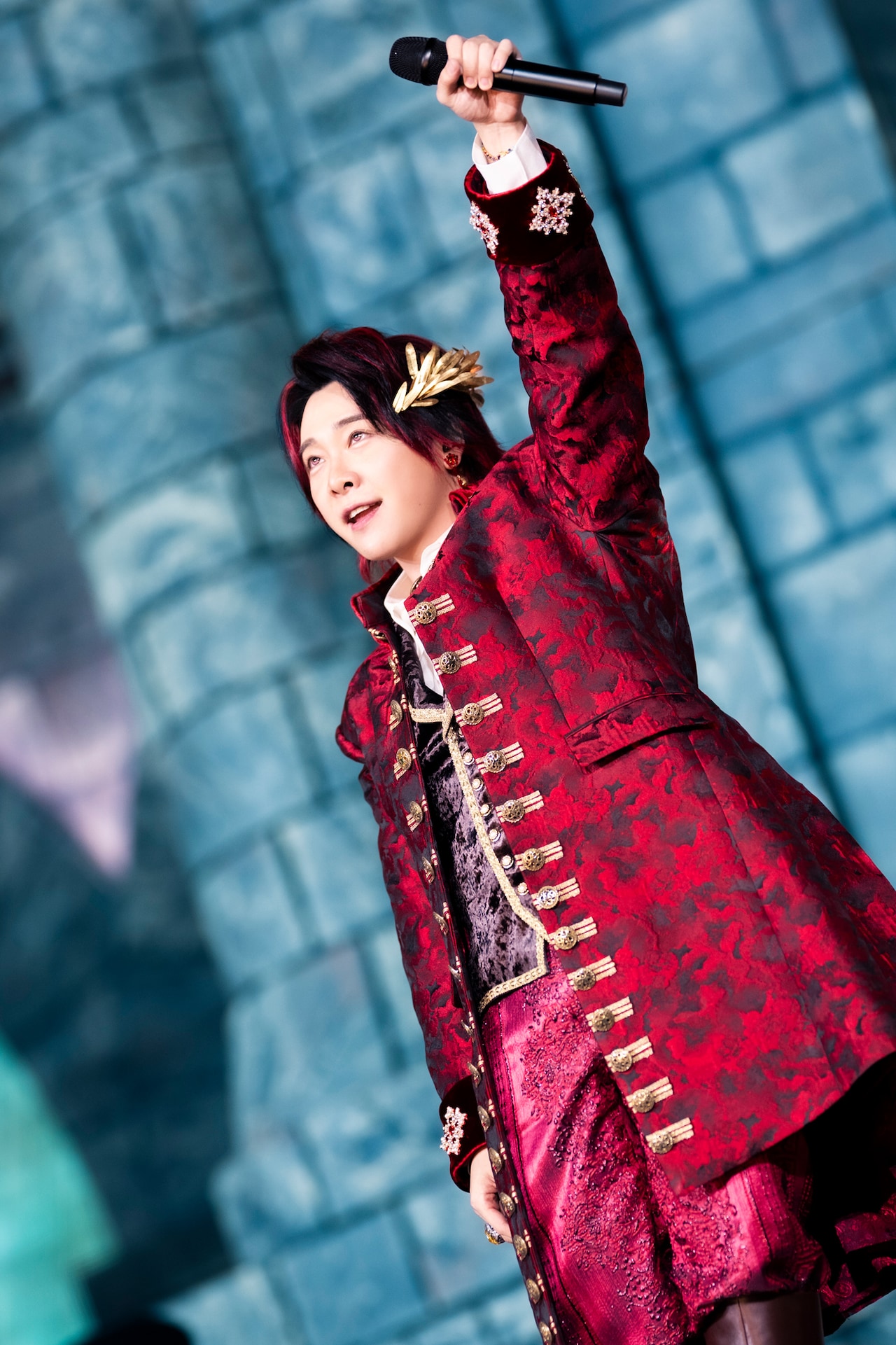 大森元貴（Vo, G）（撮影：田中聖太郎写真事務所） - Mrs. GREEN APPLE