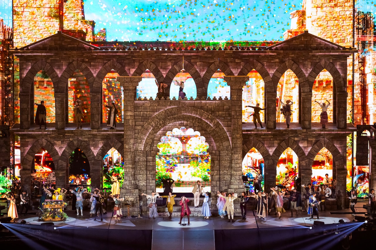 Mrs. GREEN APPLEが初の5大ドームツアーで55万人を動員、バベルの塔を