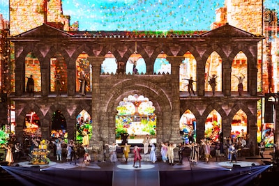 「Mrs. GREEN APPLE DOME TOUR 2025 “BABEL no TOH”」東京・東京ドーム公演の様子。（撮影：田中聖太郎写真事務所）