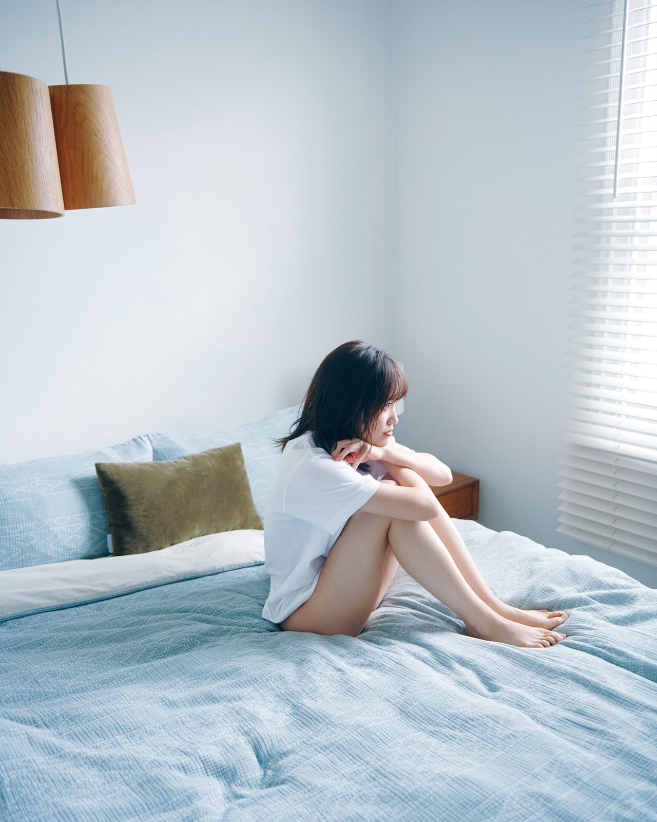 松田里奈（櫻坂46）1st写真集「まつりの時間」Loppi・HMV限定版の裏