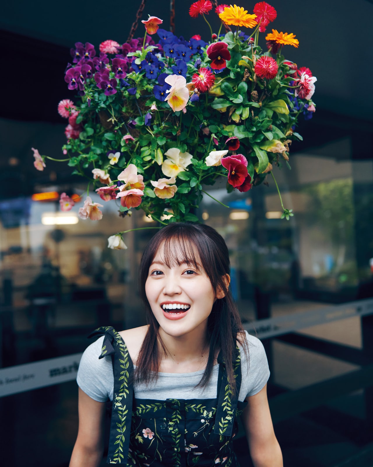 櫻坂46松田里奈の1st写真集「まつりの時間」4種類の裏表紙を公開