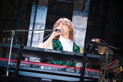 藤澤涼架（Key）（撮影：田中聖太郎写真事務所）