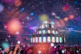 「Mrs. GREEN APPLE DOME TOUR 2025 “BABEL no TOH”」東京・東京ドーム公演の様子。（撮影：田中聖太郎写真事務所）