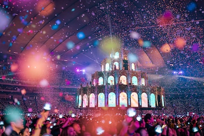 「Mrs. GREEN APPLE DOME TOUR 2025 “BABEL no TOH”」東京・東京ドーム公演の様子。（撮影：田中聖太郎写真事務所）