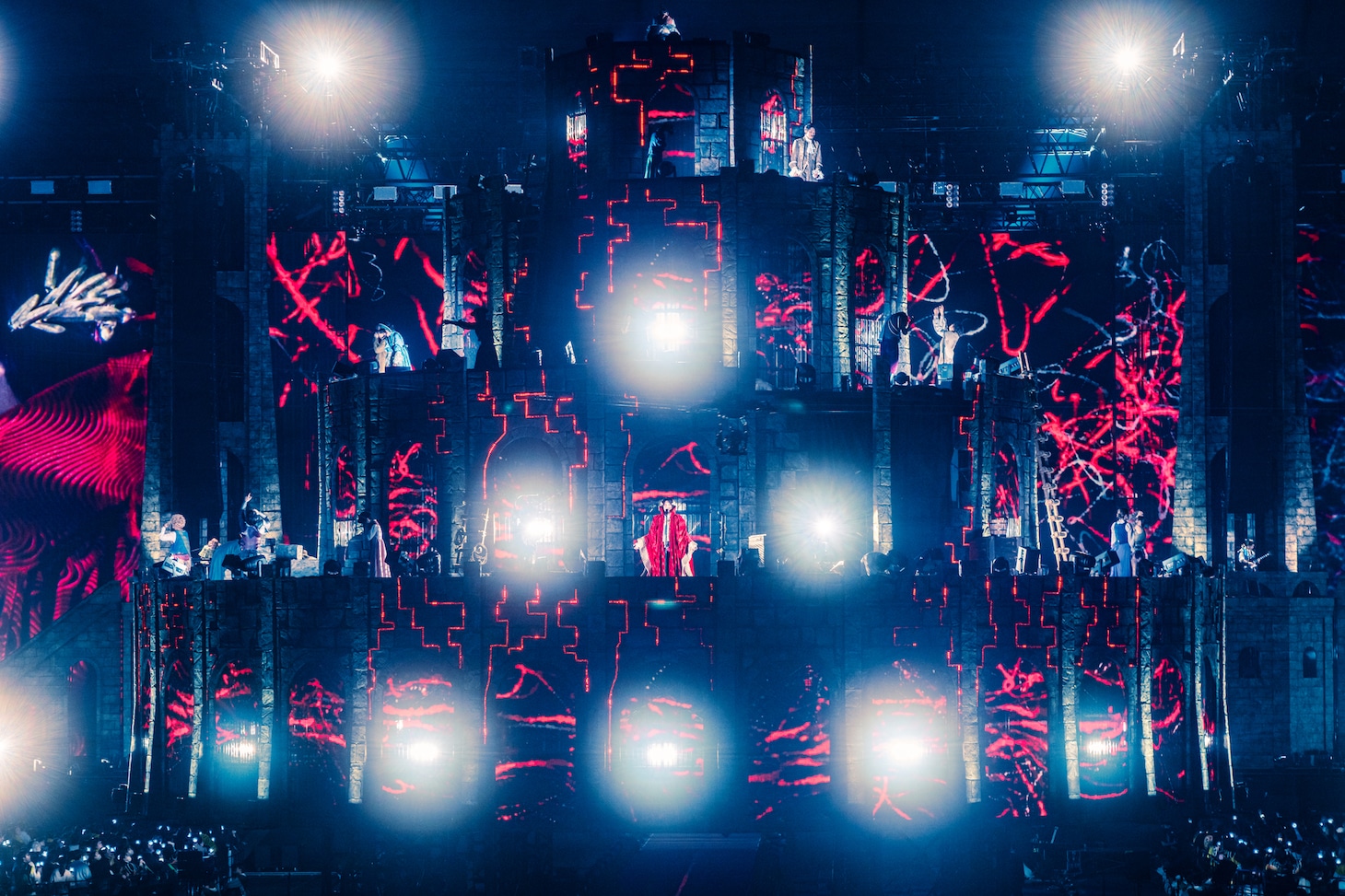 Mrs. GREEN APPLEが初の5大ドームツアーで55万人を動員、バベルの塔を巡る壮大な物語