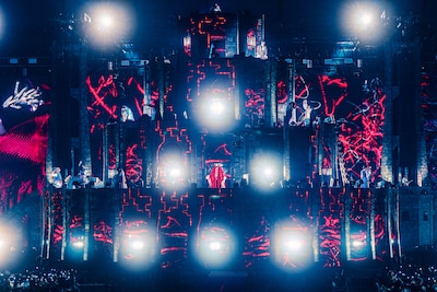 「Mrs. GREEN APPLE DOME TOUR 2025 “BABEL no TOH”」東京・東京ドーム公演の様子。（撮影：田中聖太郎写真事務所）