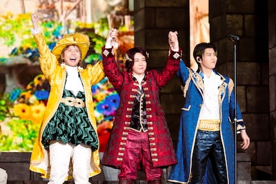 Mrs. GREEN APPLE（撮影：田中聖太郎写真事務所）