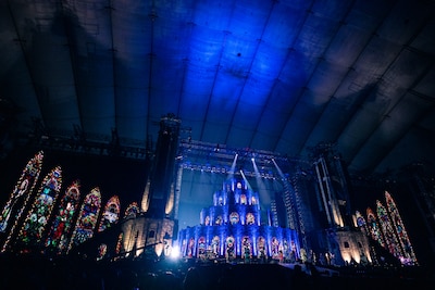 「Mrs. GREEN APPLE DOME TOUR 2025 “BABEL no TOH”」東京・東京ドーム公演の様子。（撮影：田中聖太郎写真事務所）
