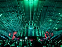 「Mrs. GREEN APPLE DOME TOUR 2025 “BABEL no TOH”」東京・東京ドーム公演の様子。（撮影：田中聖太郎写真事務所）