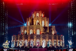 Mrs. GREEN APPLEが初の5大ドームツアーで55万人を動員、バベルの塔を巡る壮大な物語
