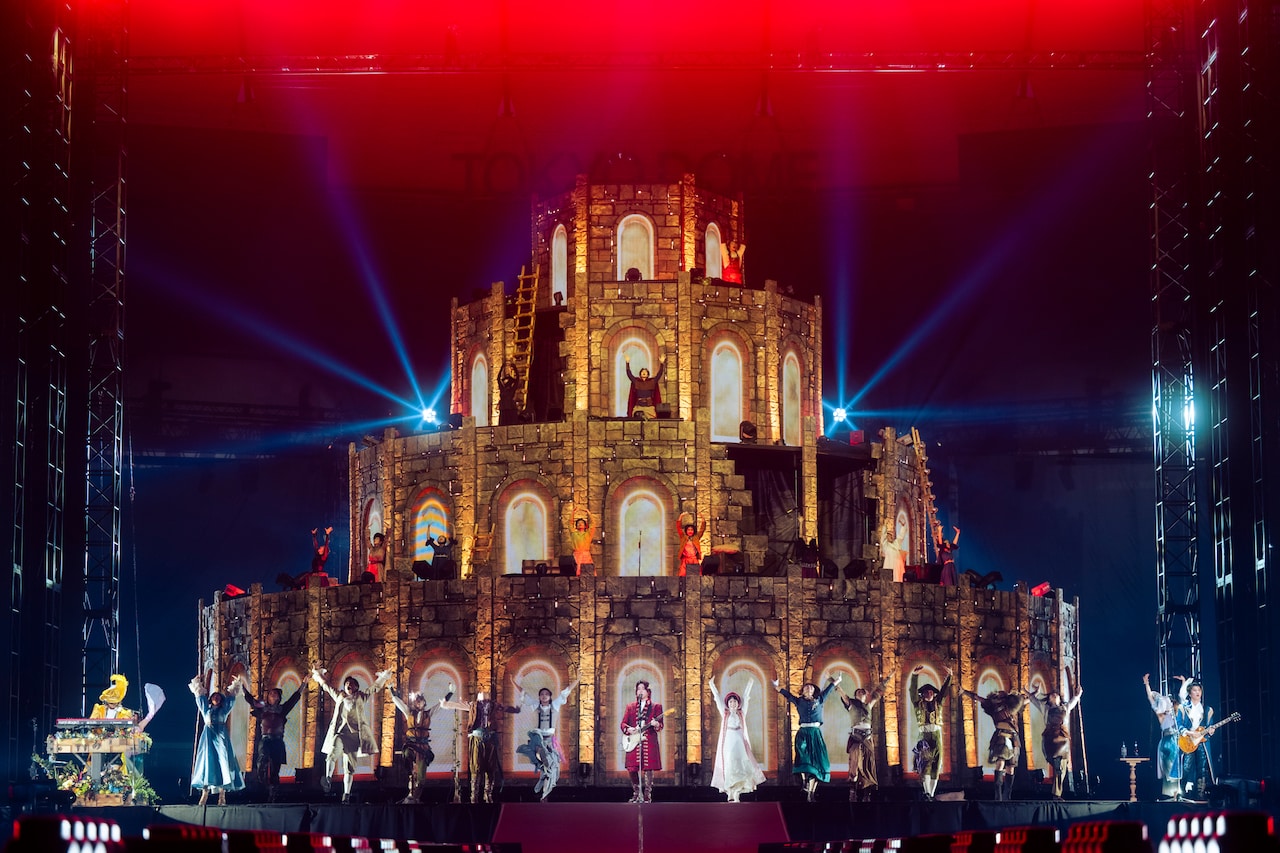 「Mrs. GREEN APPLE DOME TOUR 2025 “BABEL no TOH”」東京・東京ドーム公演の様子。（撮影：田中聖太郎写真事務所）